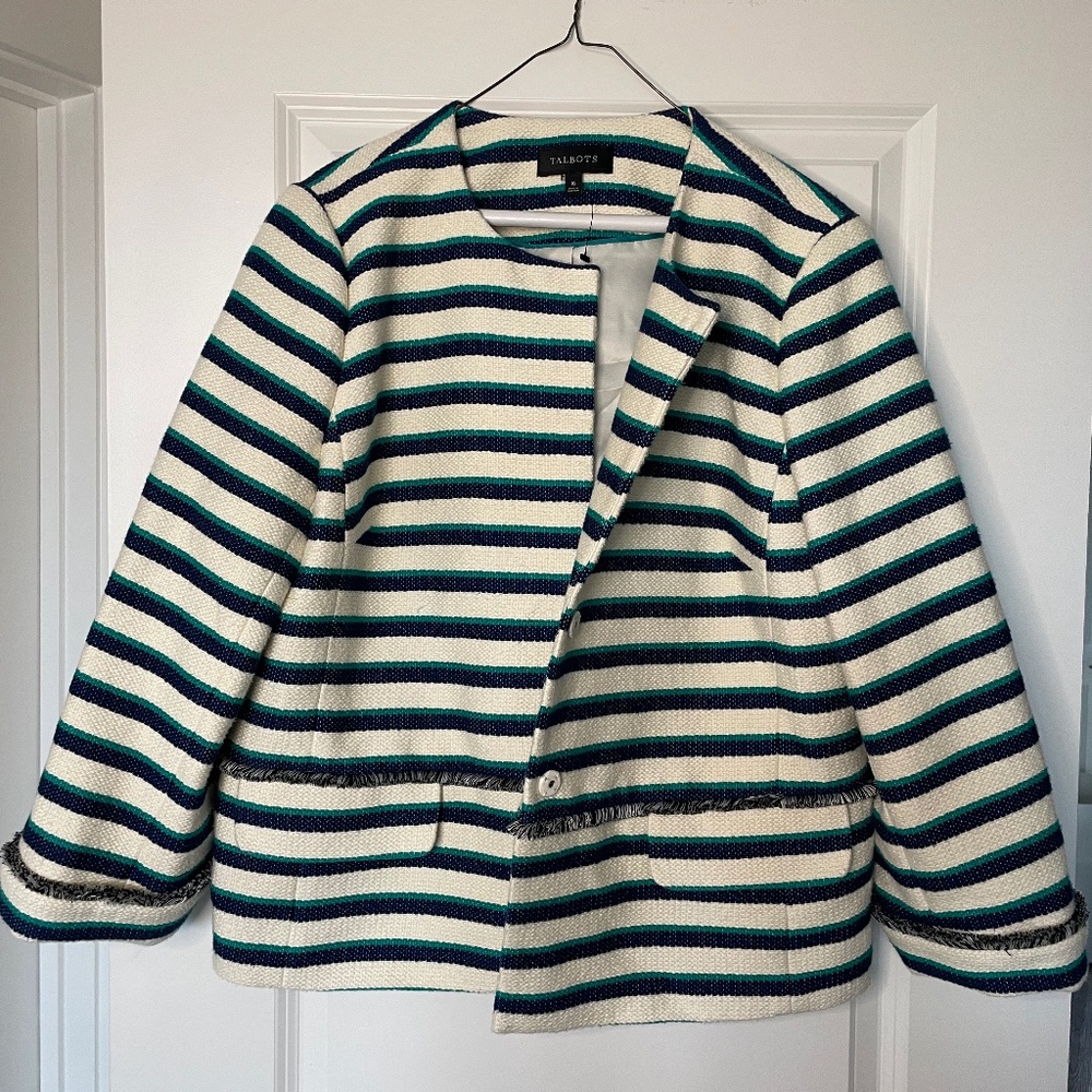 Like New Talbots Blazer - S16